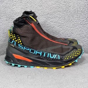 La Sportiva Crossover 2.0 GTX Womens Size 9.5 Mountain Running Shoes Black